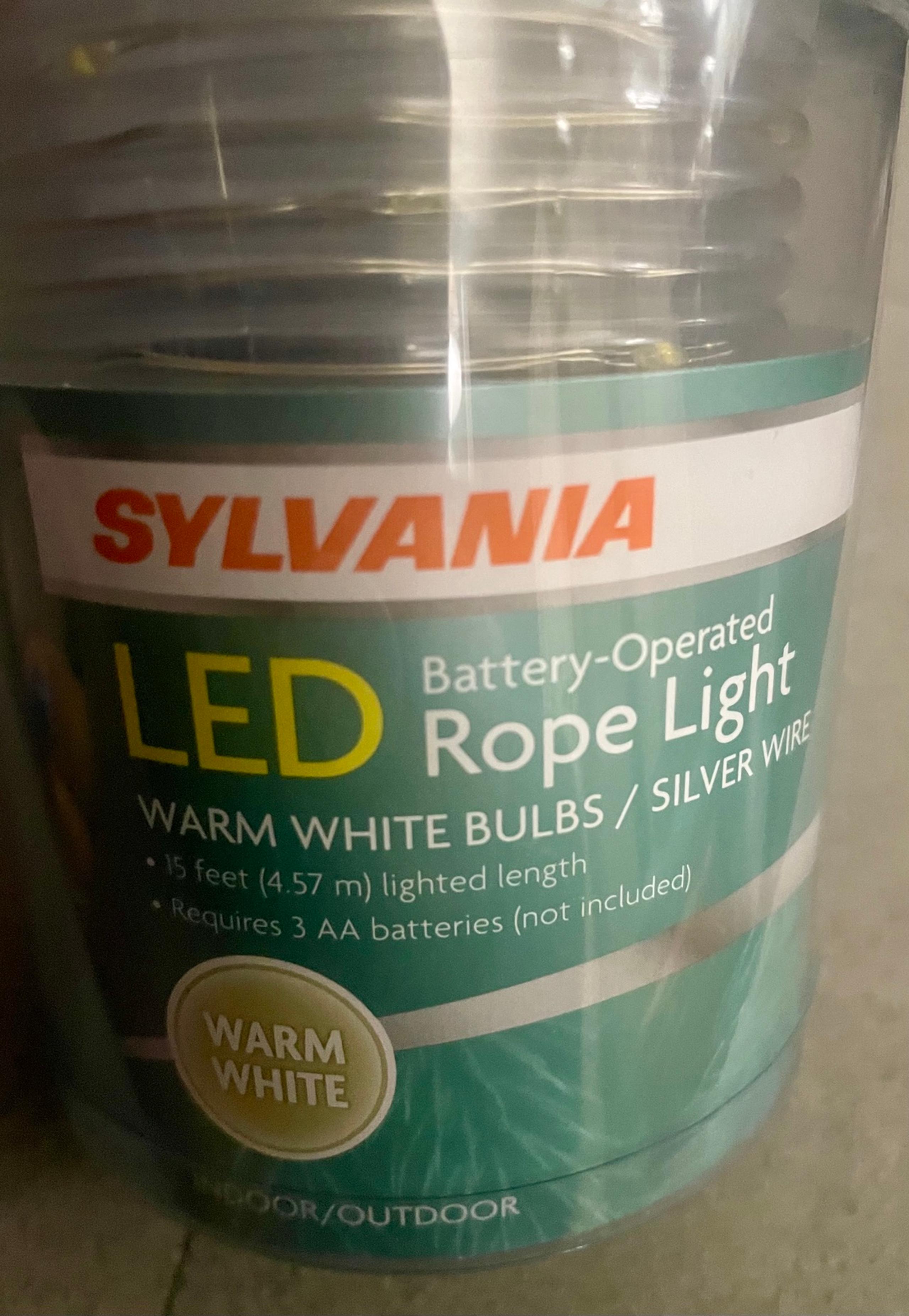 Sylvania LED rope lights