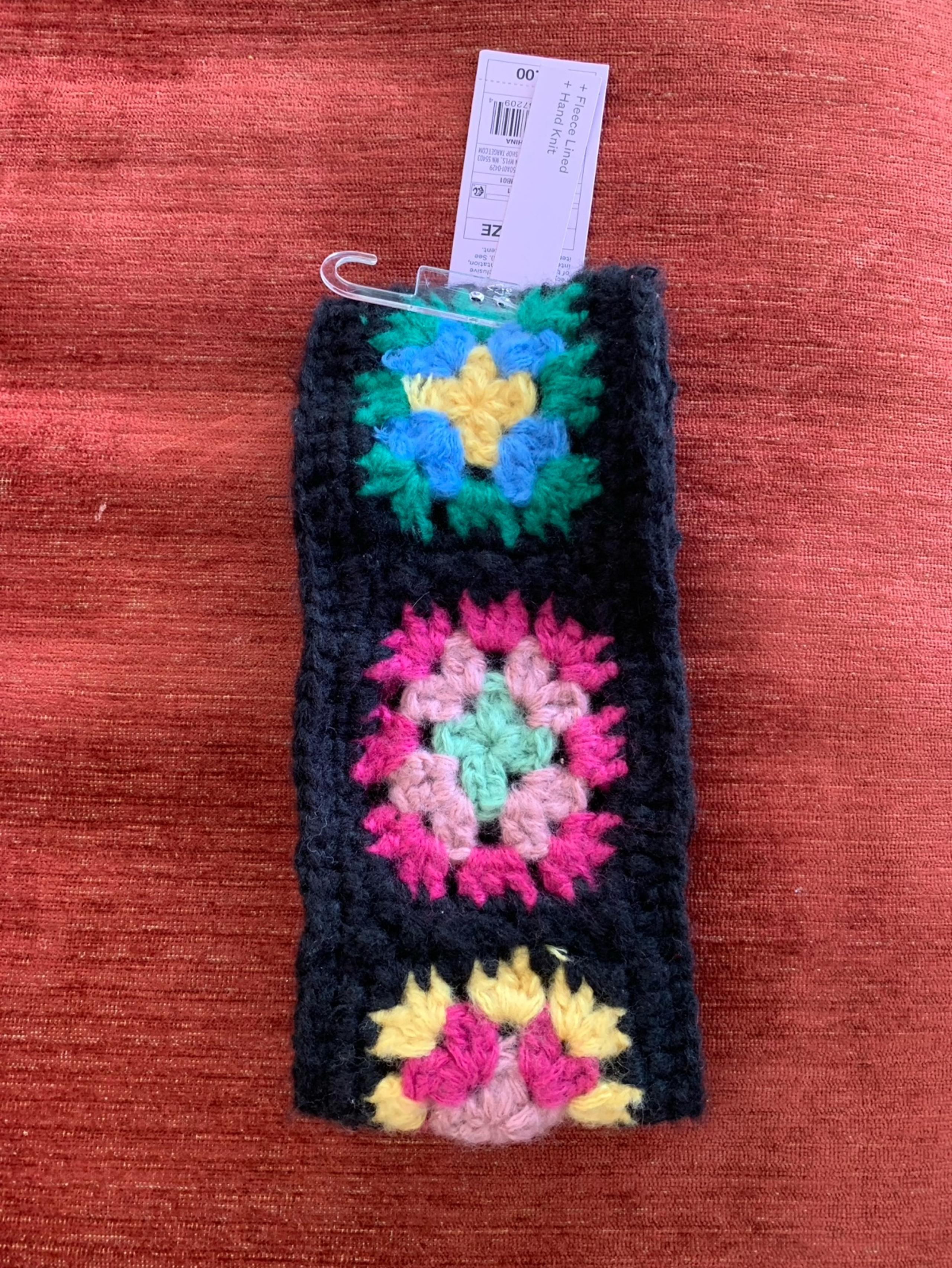 Granny Square Crochet Headband