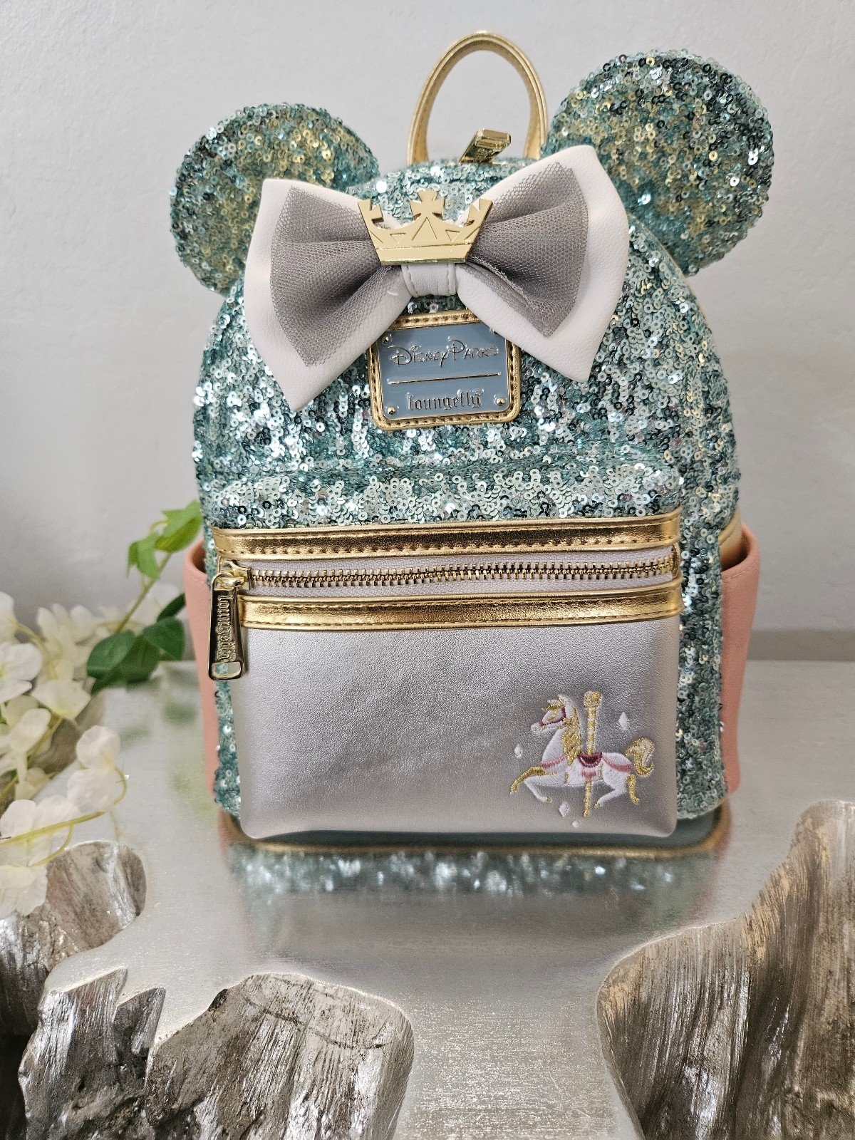 King Arthurs Carousel MMMA July 2020 Loungefly Backpack