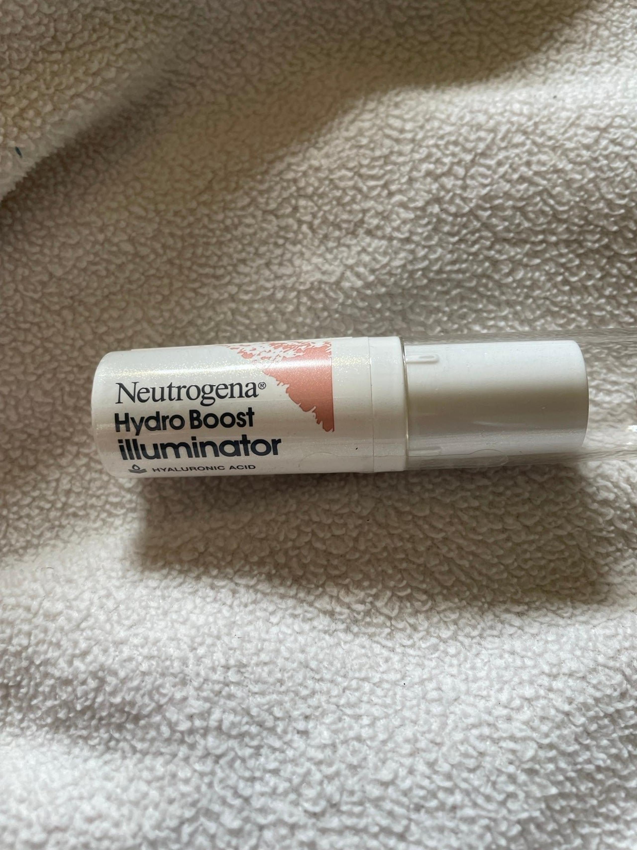 Neutrogena Hydro Boost Illuminator Makeup Stick