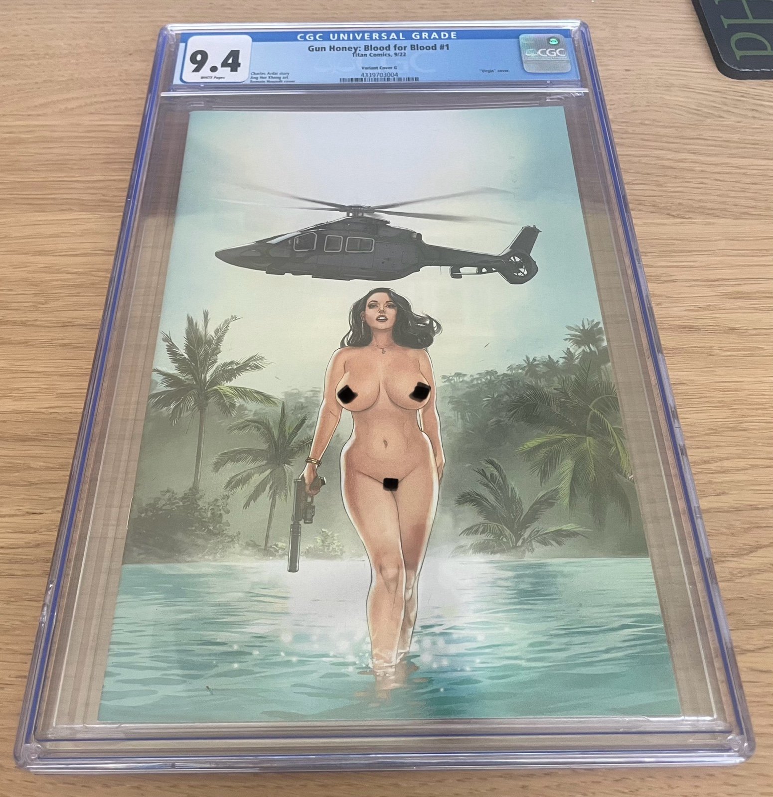 Gun Honey: Blood for Blood #1 CGC 9.4