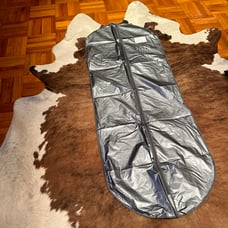 Saks Fifth Avenue Extra Long Garment Bag L 61” Very good Condition
