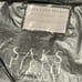 Saks Fifth Avenue Extra Long Garment Bag L 61” Very good Condition