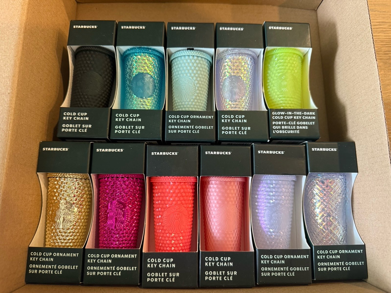 Starbucks Key Chains / Ornaments