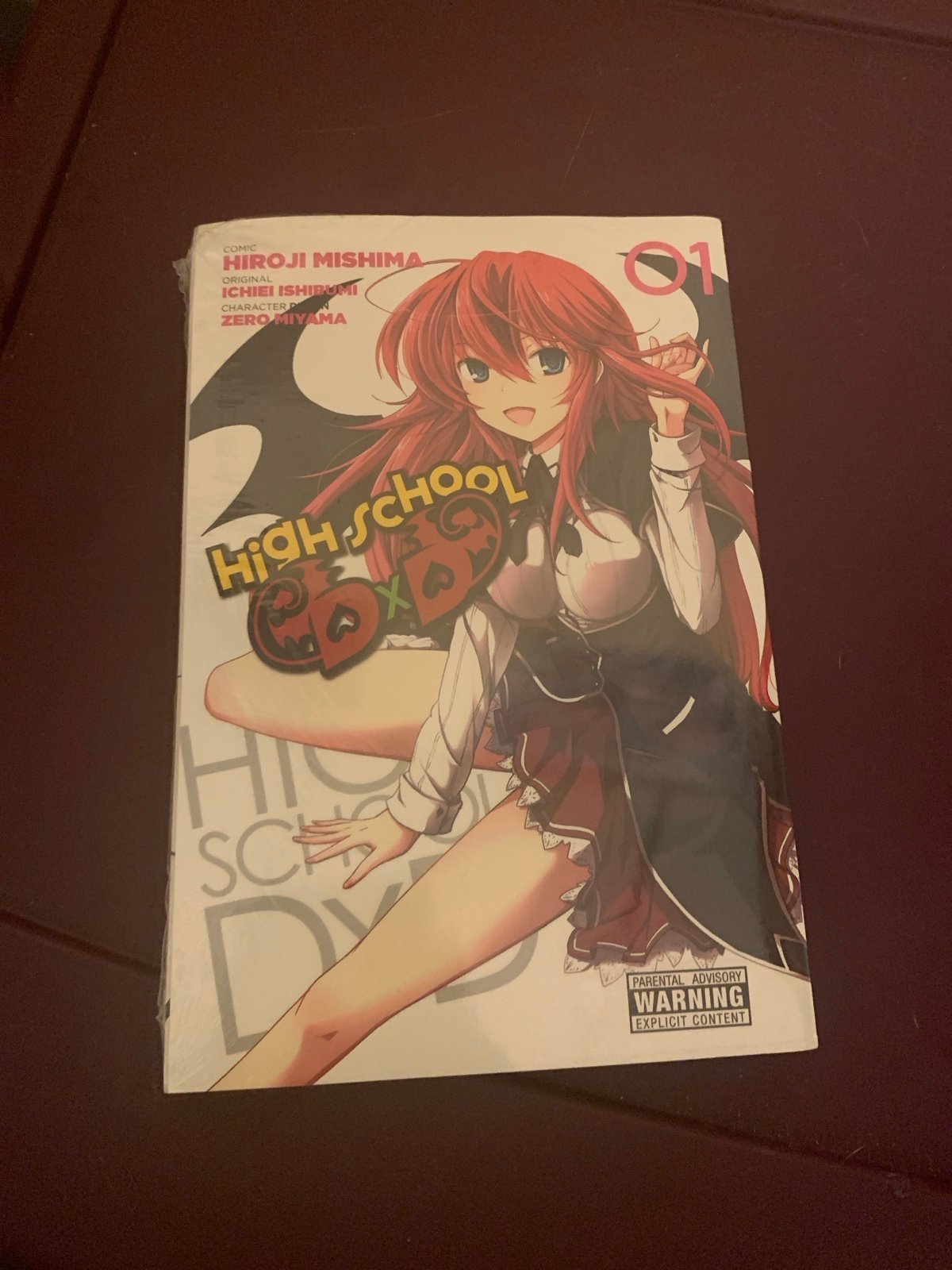 High School DxD lot 10 Books