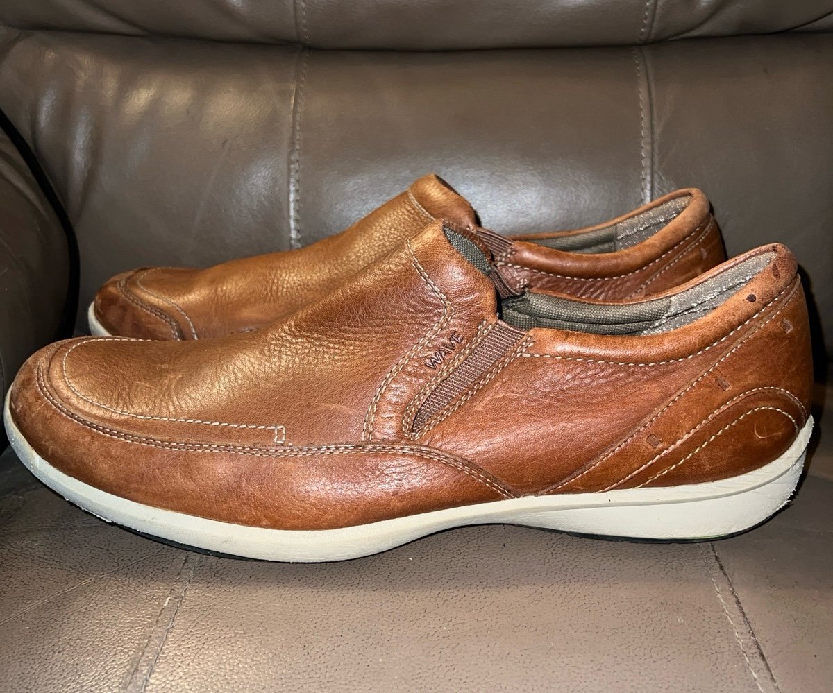 Clark’s Leather Loafers, Men’s size 14