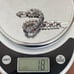 Vintage Unsigned Pave Topaz & Amethyst Rhinestones 7” Bracelet 18g.