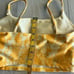 Carbon 38 Yellow Snake Skin Print Leggings and top size S
