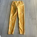 Carbon 38 Yellow Snake Skin Print Leggings and top size S
