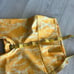 Carbon 38 Yellow Snake Skin Print Leggings and top size S