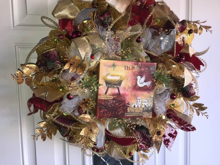 Christmas Holiday Wreath