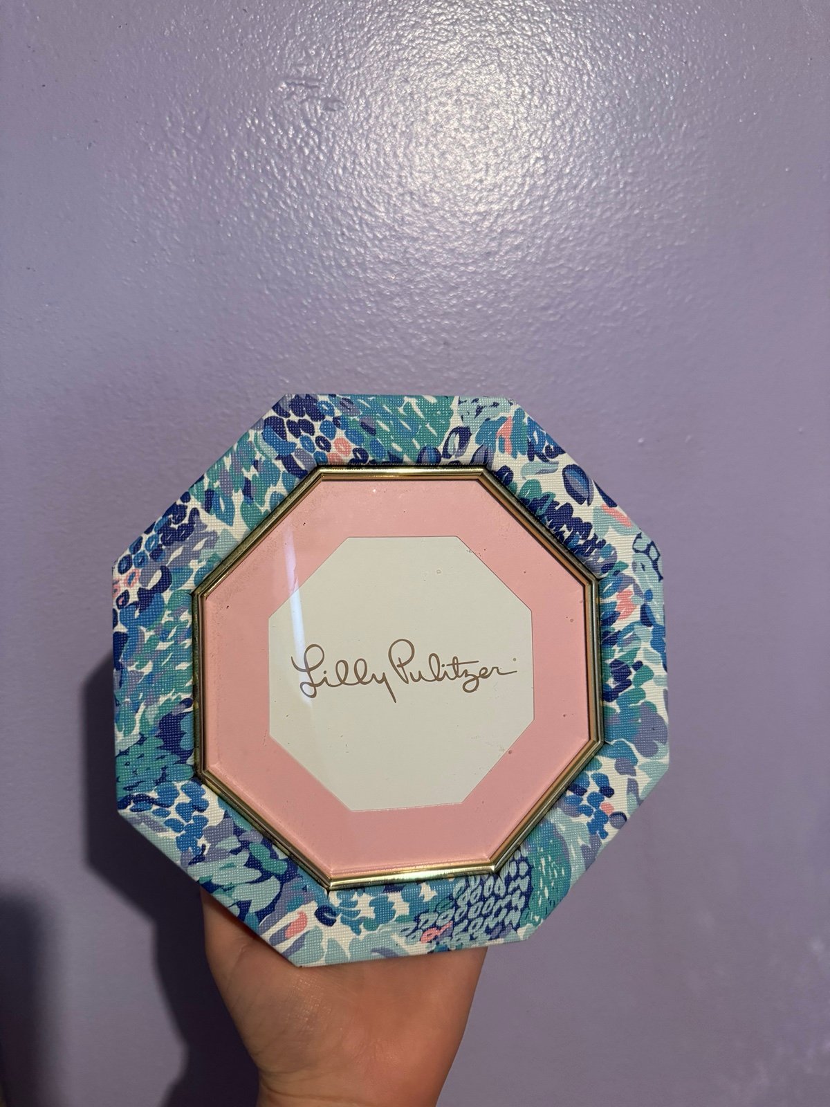 Lily Pulitzer frame