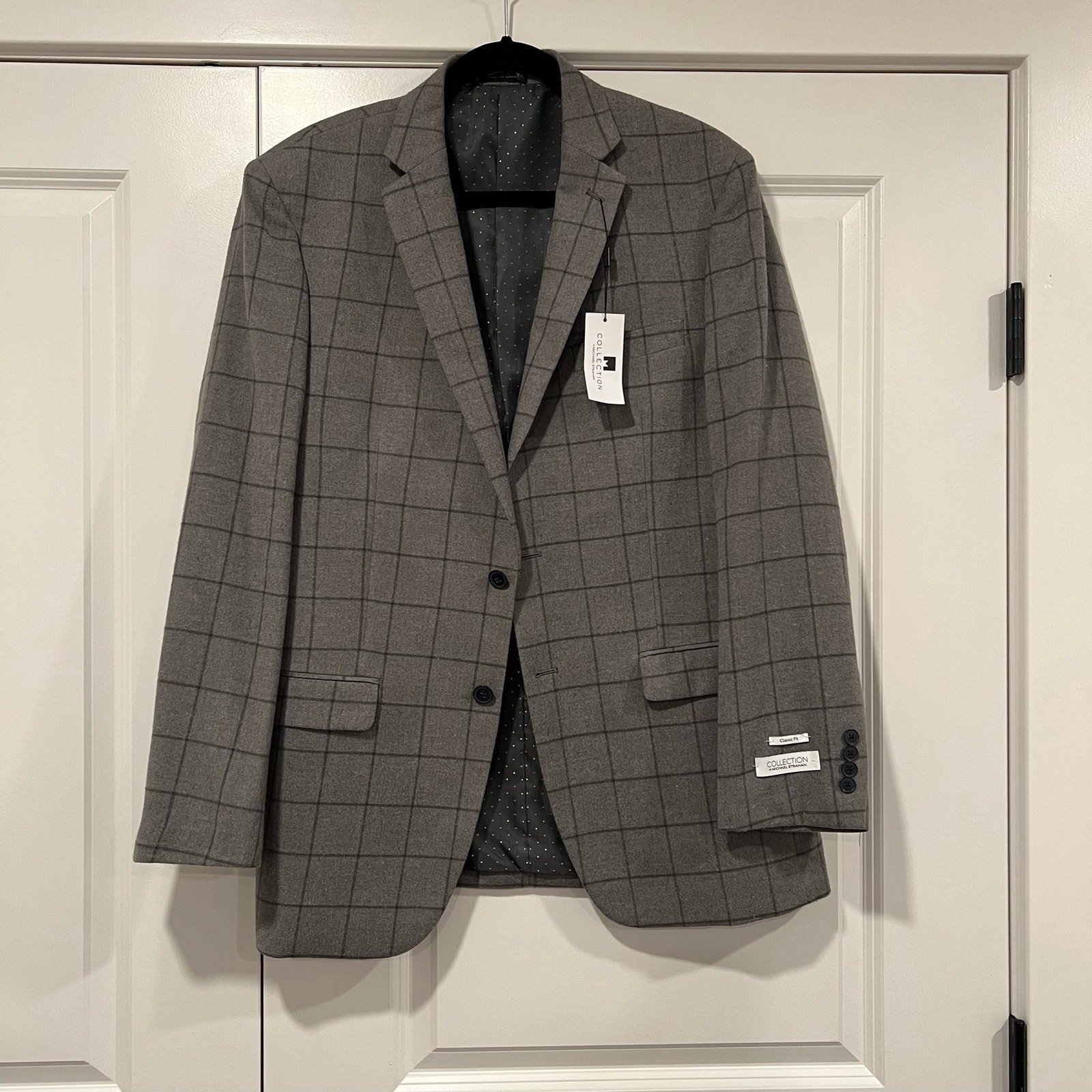michael strahan winter coats