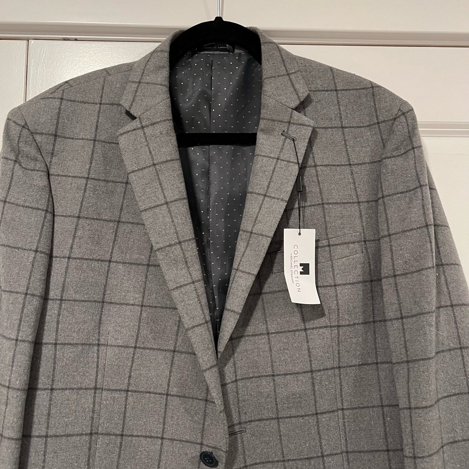 michael strahan winter coats
