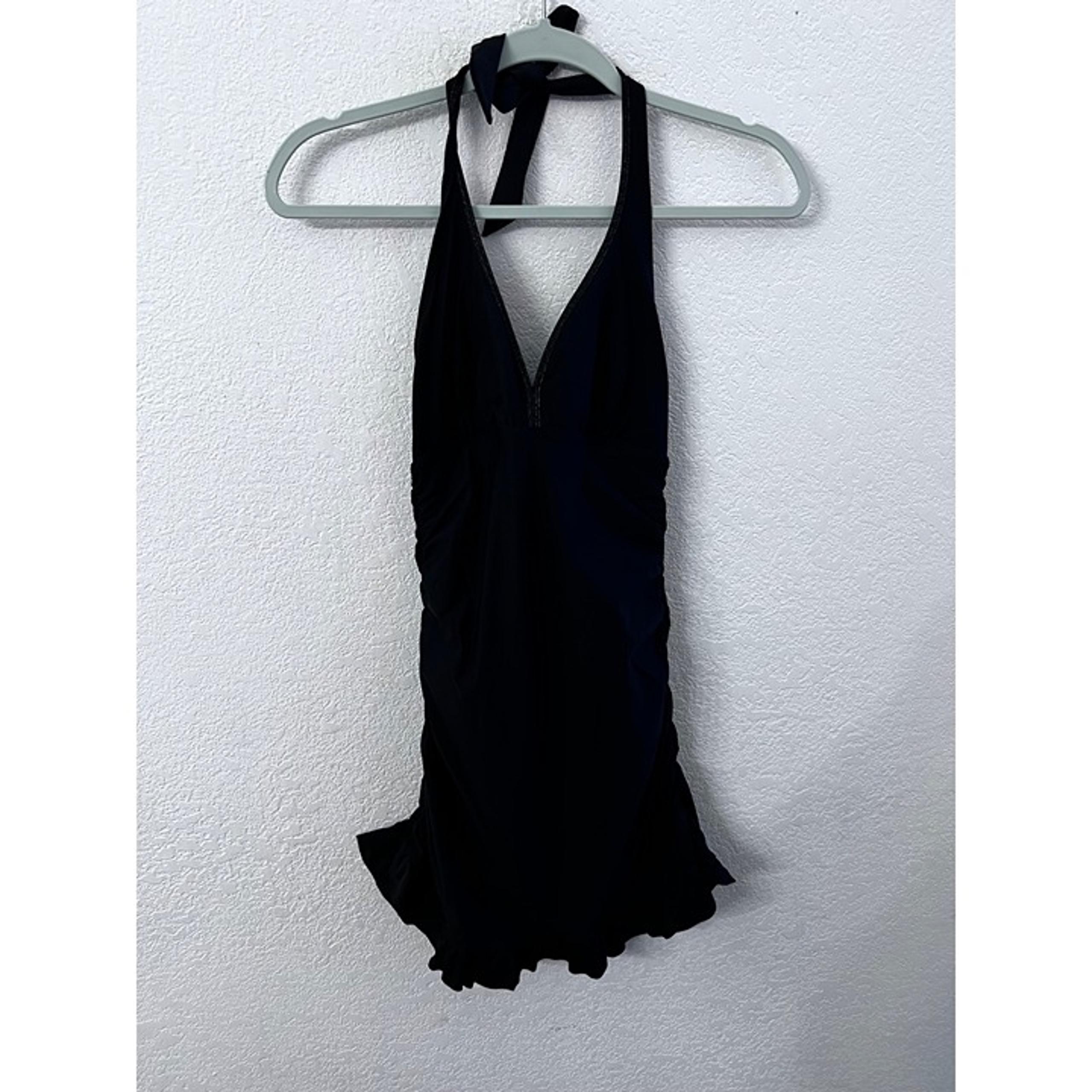 Assets by Sara Blakely Spanx black skirt swimsuit size medium