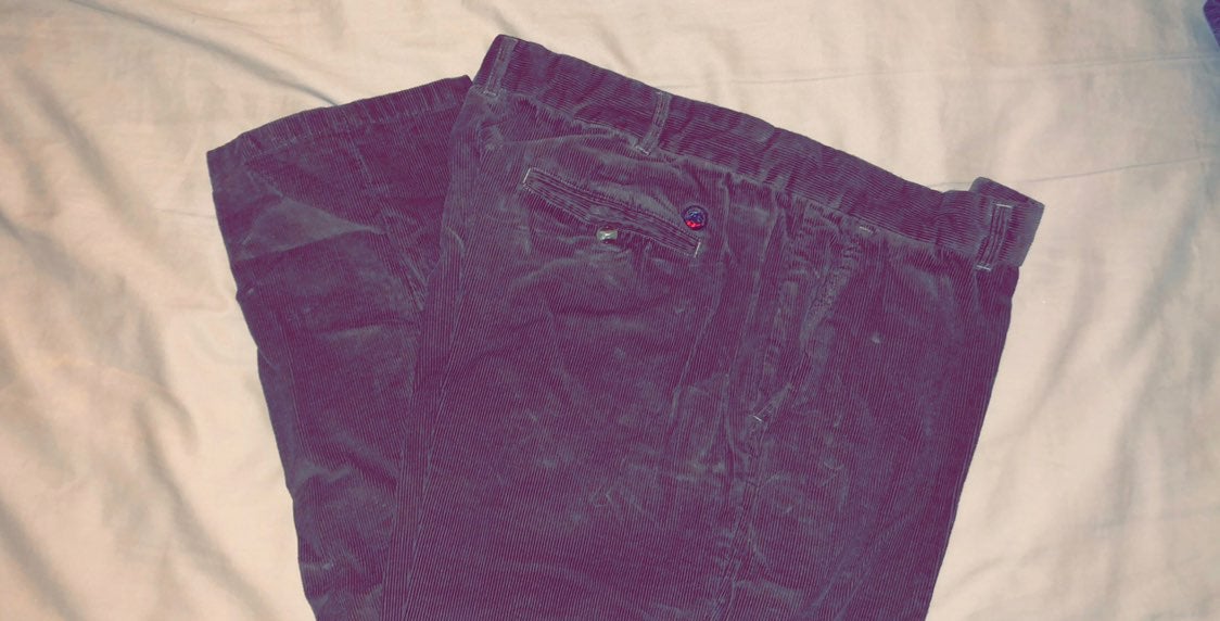 NWOT Men’s Southern Proper Corduroy Pant