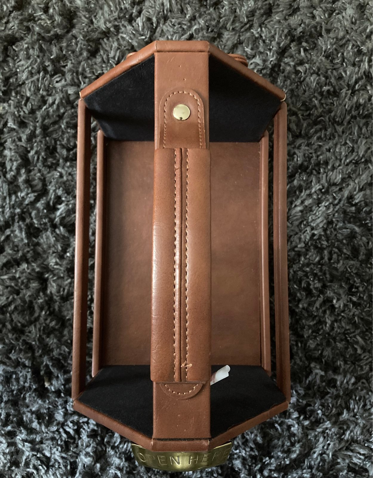 Leather tool bag