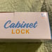 12 PK. White Cabinet Locks: Child Safety Latches (NEW)