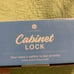 12 PK. White Cabinet Locks: Child Safety Latches (NEW)