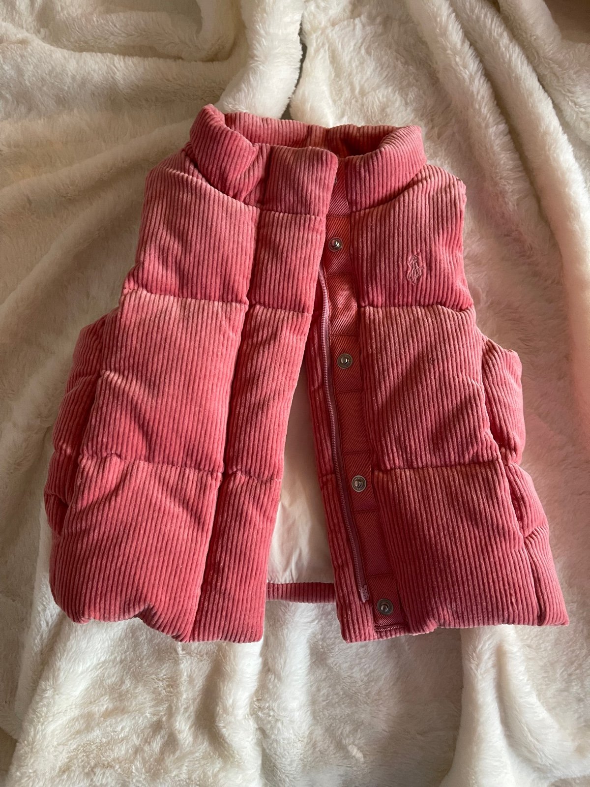 Ralph Lauren Corduroy Vest