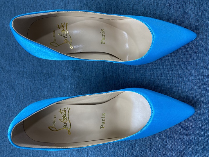 heels size 10 Christian Loubouting