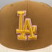 LA Dodgers MLB New Era 5950 Fitted Hat Size 7-1/4”