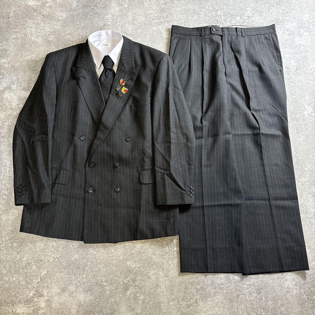 Setup Double Suit for Adult Ceremony, Entrance Ceremony, Pins, Vintage No. 52
