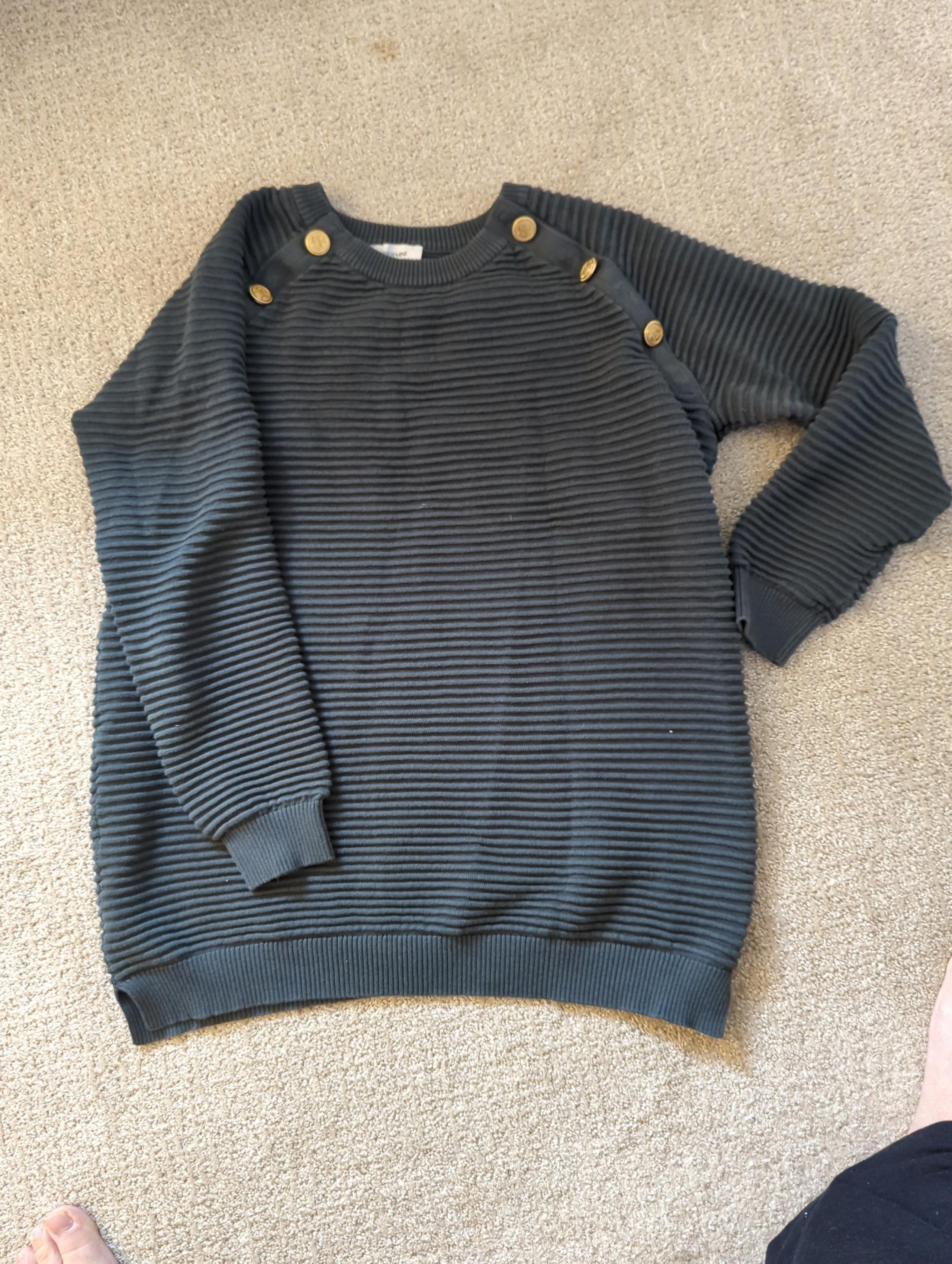Seraphine Maternity and Nursing Sweater