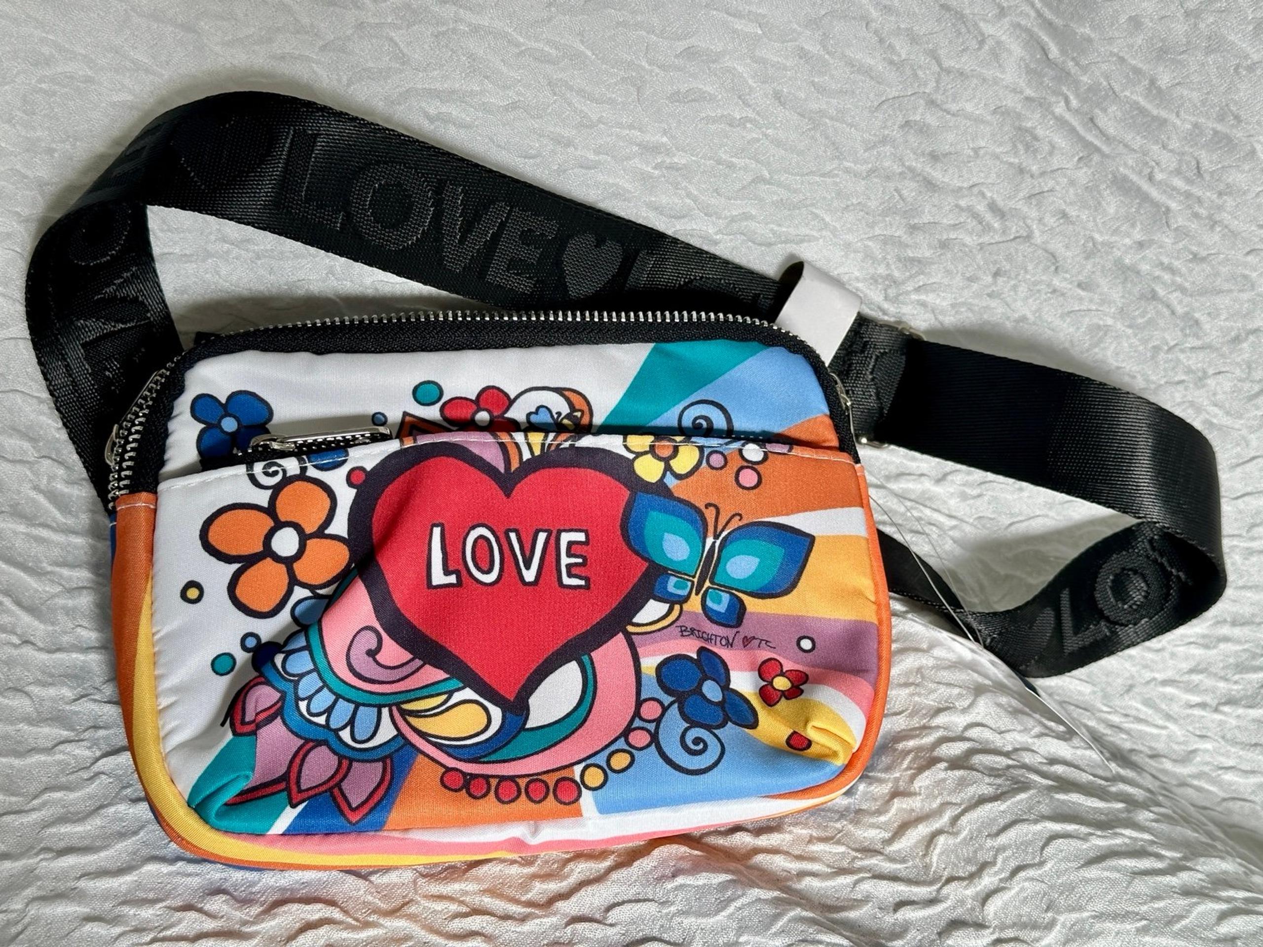 Brighton POWER OF LOVE Crossbody Bag