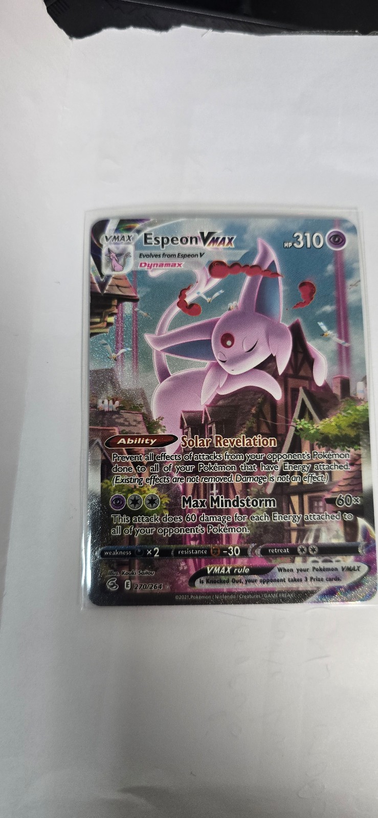 Espeon VMAX