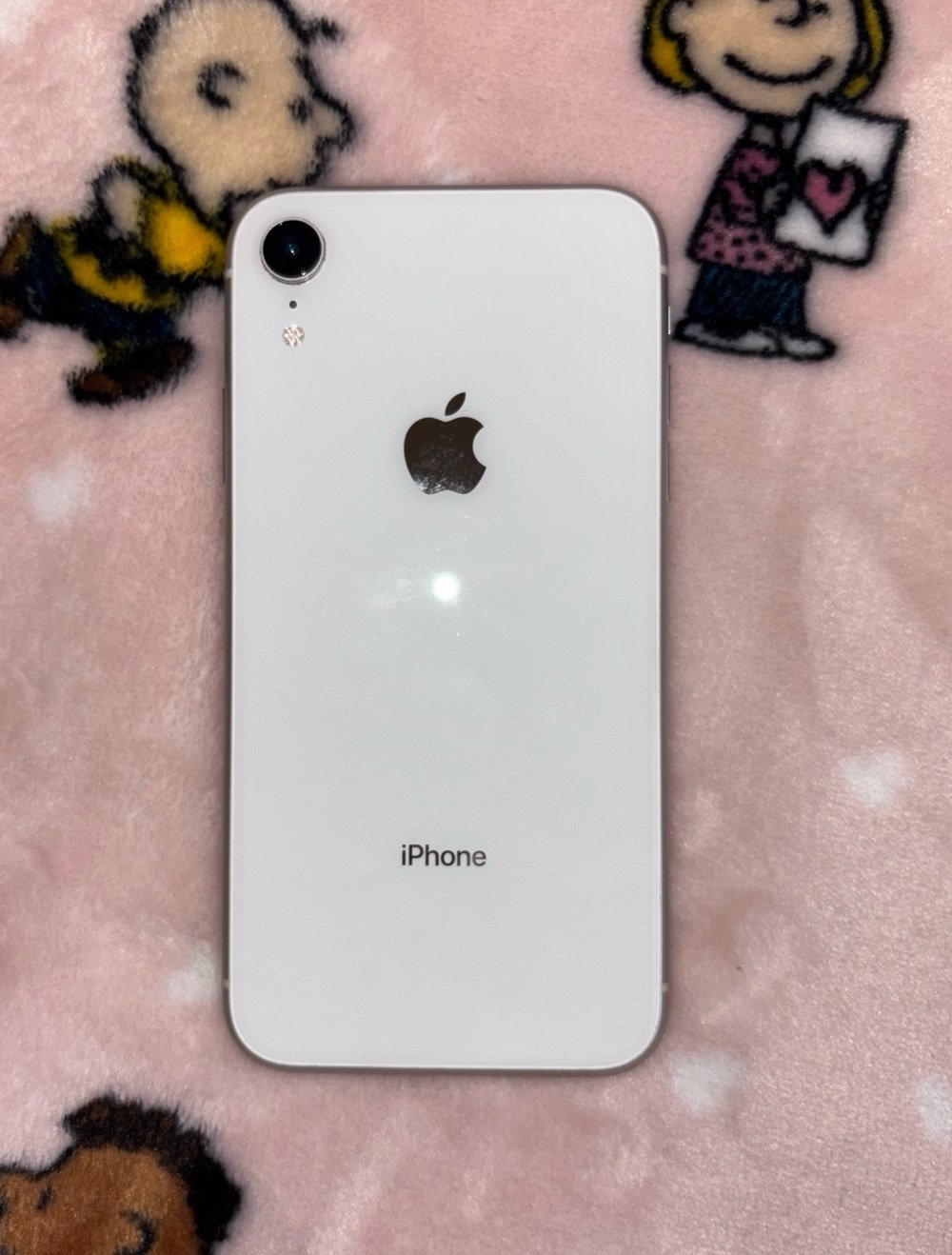 Apple iPhone XR white