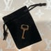 Authentic Louis Vuitton S-Lock Key