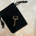 Authentic Louis Vuitton S-Lock Key