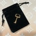 Authentic Louis Vuitton S-Lock Key