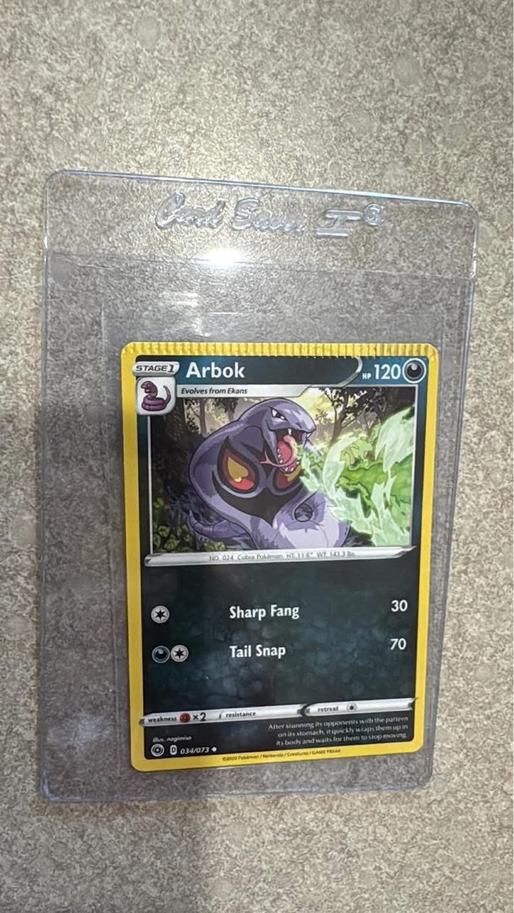 Arbok CRIMP ERROR! Rate crimp on top