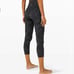 Lululemon Align Pant 23” Incognito Camo Multi Grey Size 4