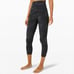 Lululemon Align Pant 23” Incognito Camo Multi Grey Size 4