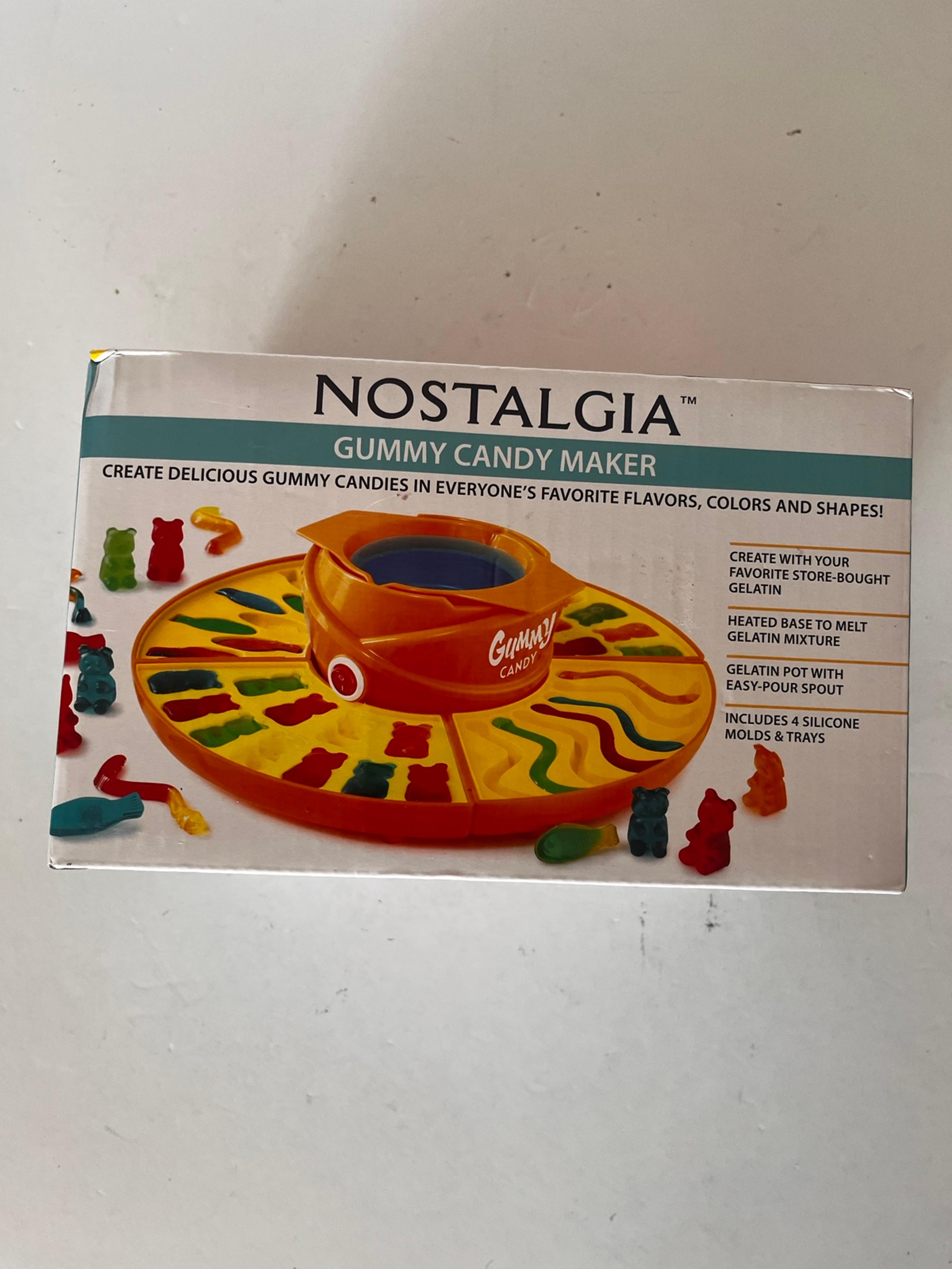 ELECTRICS - Gummy Candy Maker Machine Bears Worms Fish