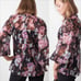 NWT Zimmermann Charm Tiered Blouse
