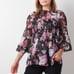NWT Zimmermann Charm Tiered Blouse