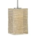 Fredrick Raymond Wicker Pendant Light
