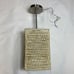 Fredrick Raymond Wicker Pendant Light