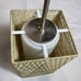 Fredrick Raymond Wicker Pendant Light