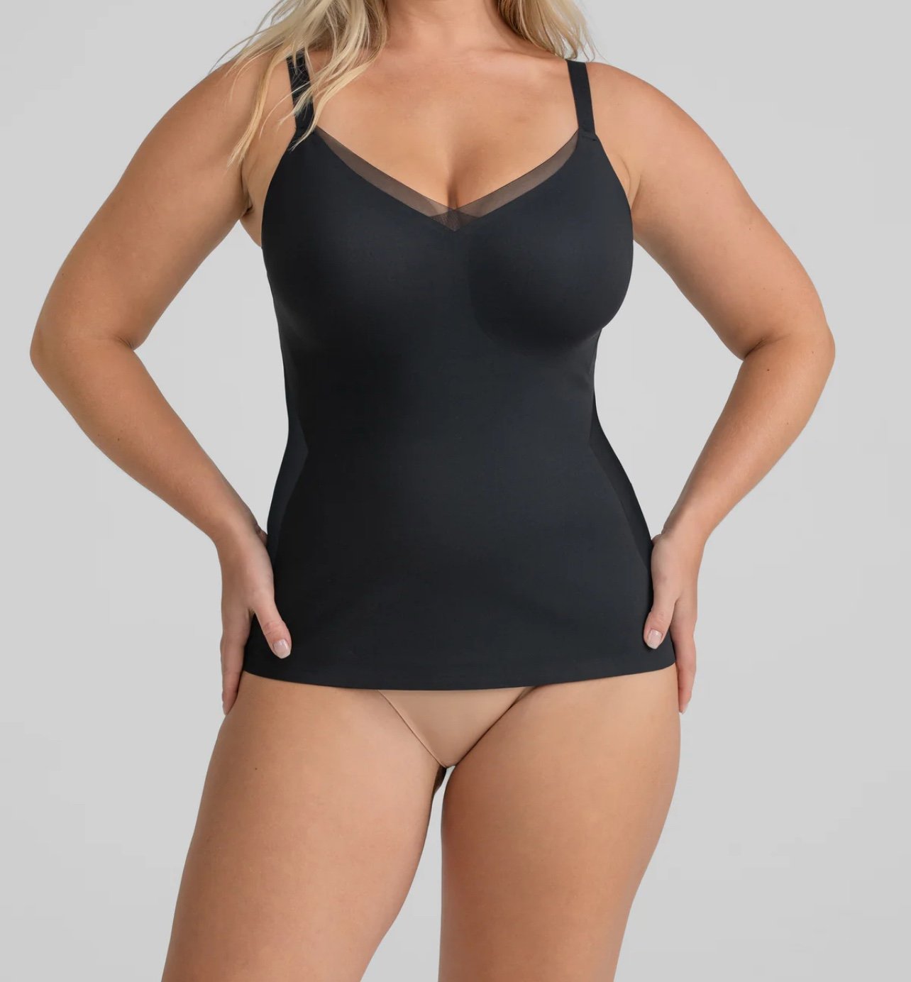 Honeylove Lift wear Tank in Black size 2x