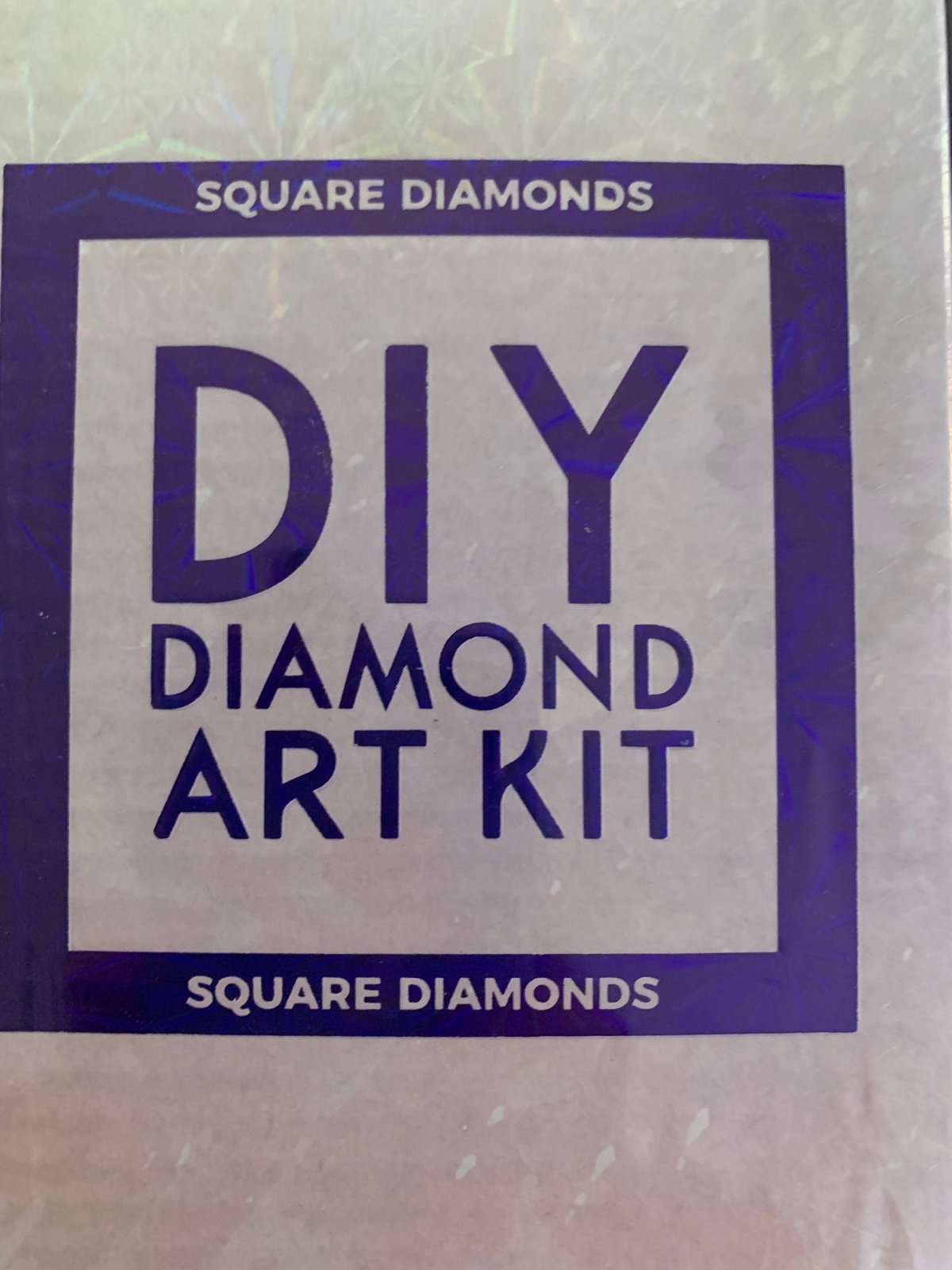 Diamond art club/Berry Branches by Hannah Lynn/Still Sealed - detail