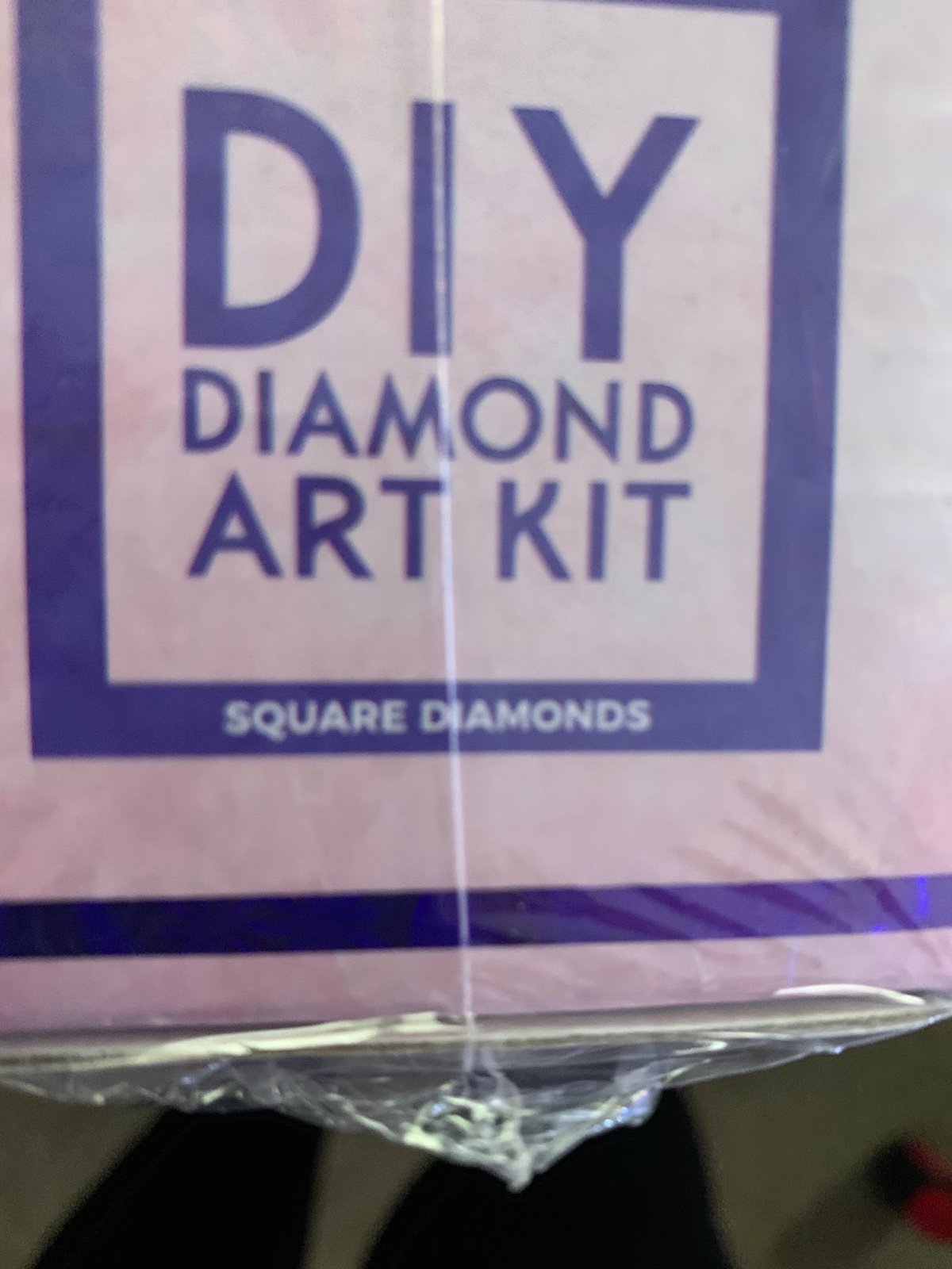 Diamond art club/Berry Branches by Hannah Lynn/Still Sealed - detail