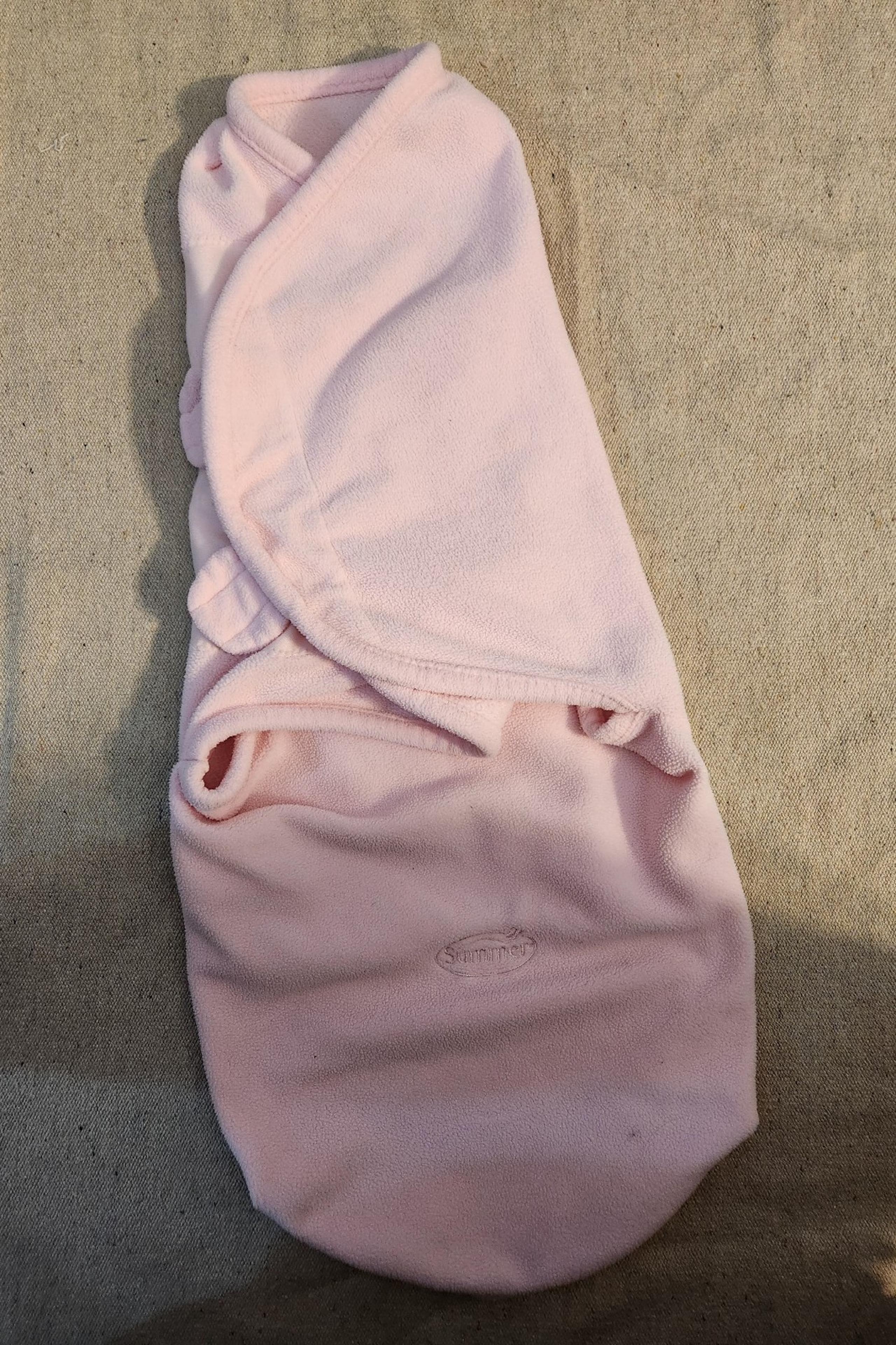 Summer infant swaddle size large pink