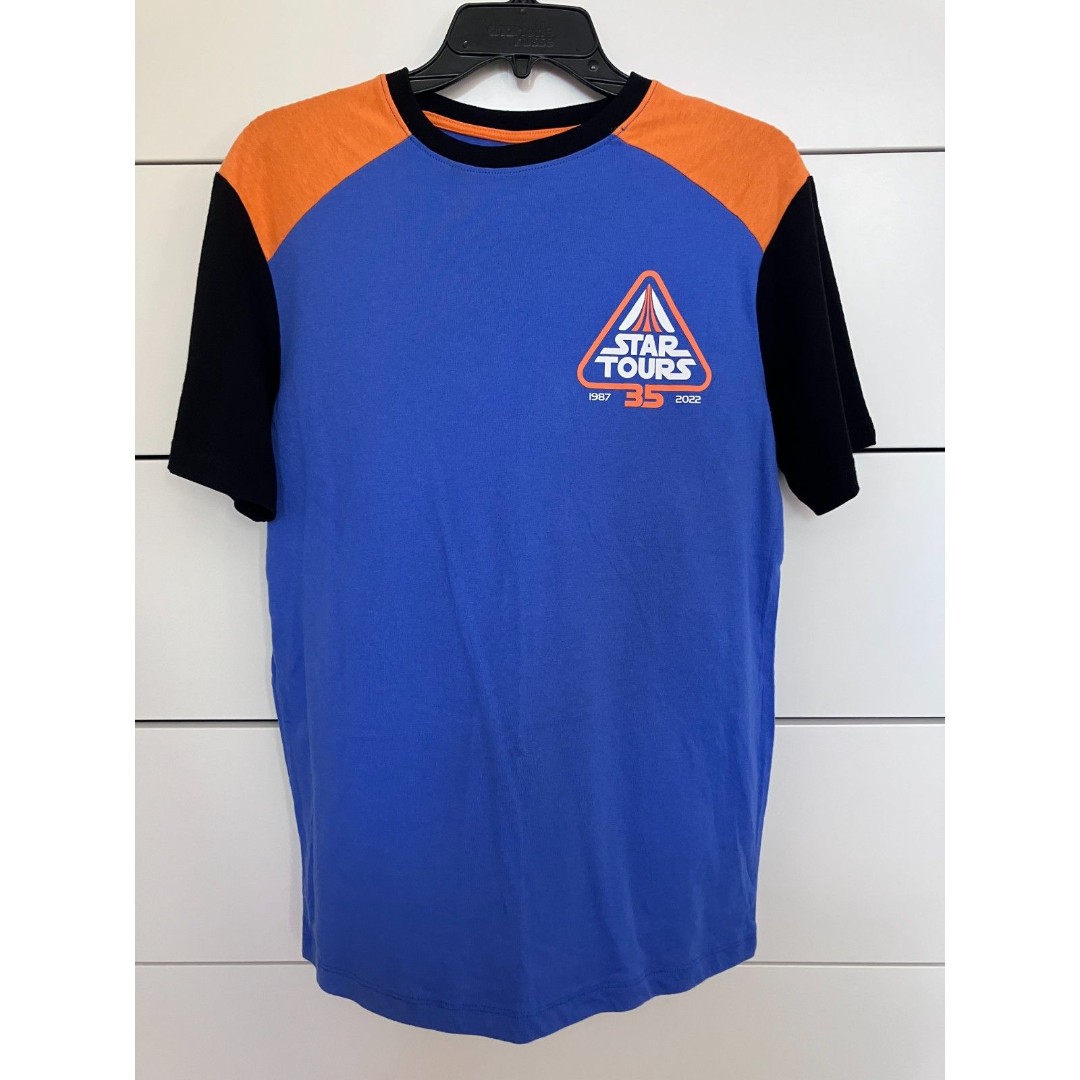 Disney Star Tours 35th Anniversary Shirt Disneyland Cast Member Replica Size XS