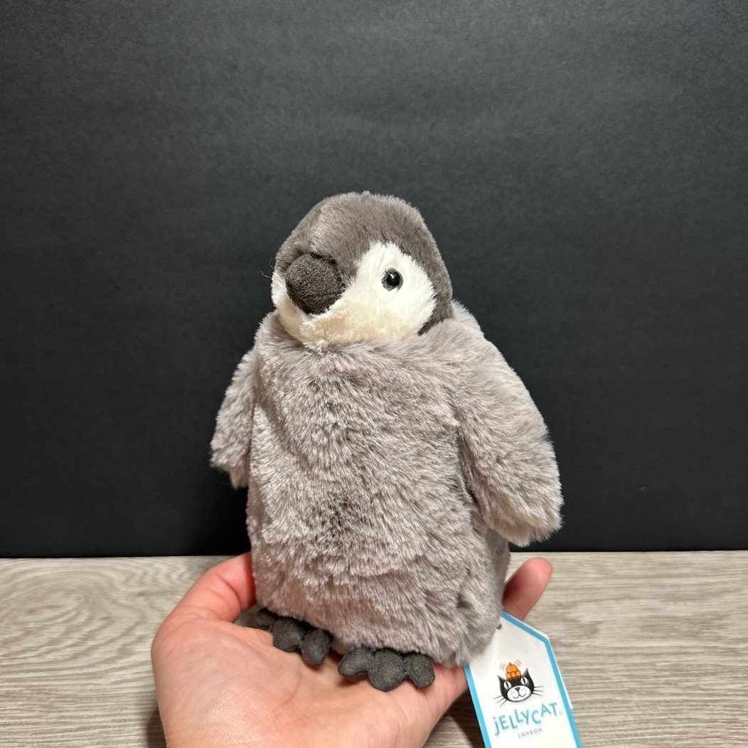 Jellycat tiny Percy penguin 6”- NWT Retired, super soft!- SHIPS SAME DAY!