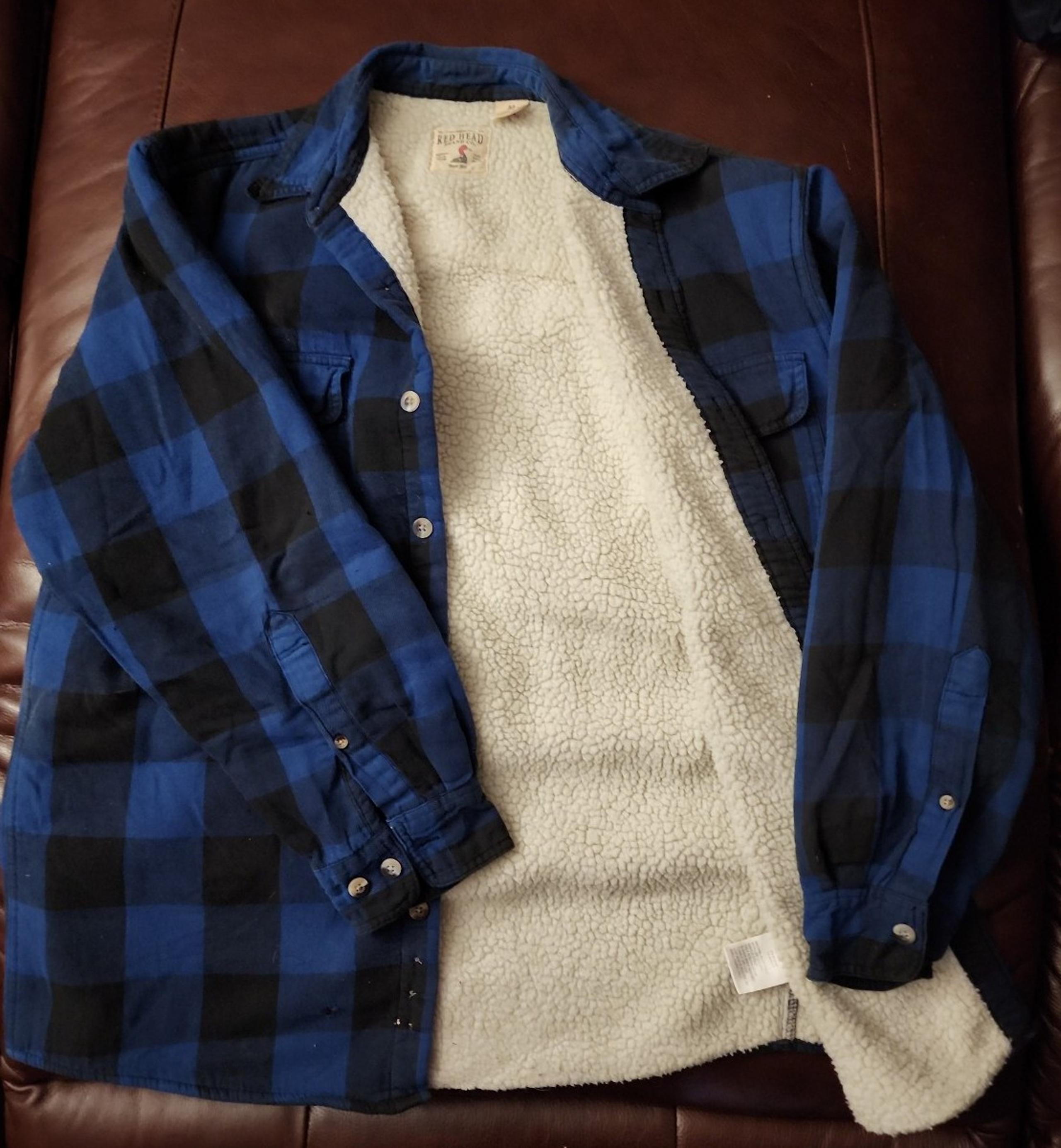 RedHead Sherpa Lined Flannel